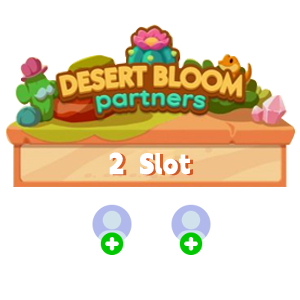 Desert Bloom Partners Event Slot x 2